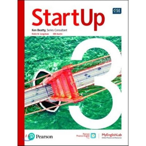 Startup Student Book with App and Myenglishlab L3, Pearson