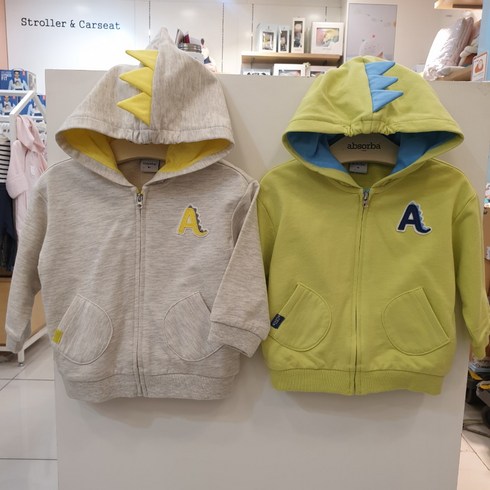 압소바 버디후드집업 AW1531P1G1C 일산