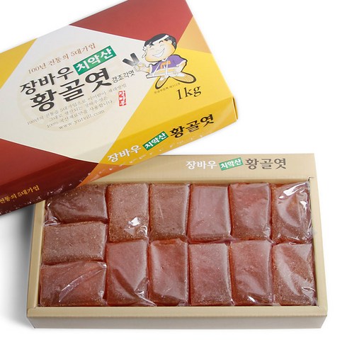 장바우 치악산 황골엿 1kg, 1개