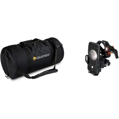 Celestron – 9.25인치 망원경 광학 튜브 백 Schmidt Casegrain Edge에 맞 맞춤형 휴대용 케이스HD 초내구성 보호벽 NexYZ 3축 스마트폰 어댑터 검