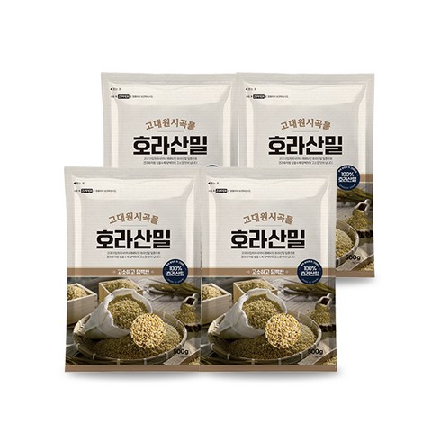 고대원시곡물 호라산밀 500g x 4봉, 1개