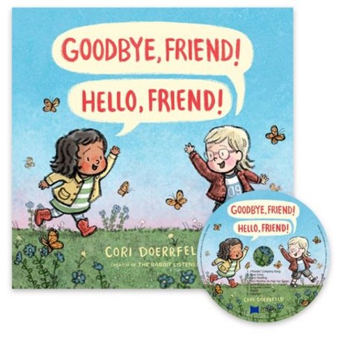 노부영 Goodbye Friend Hello Friend (원서 & CD), Penguin Putnam