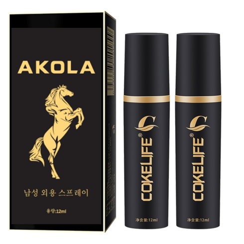 왕자맨즈롱타임스프레이 - 남성 지연 스프레이 롱타임스프레이 남성 롱래스팅 스프레이 남성 강화 스프레이 휴대용, 2개, 12ml