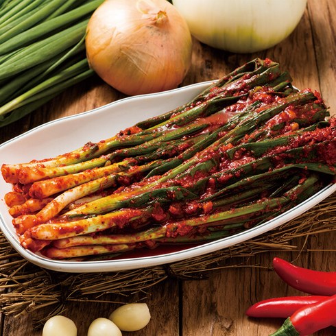 찬우물김치 파김치, 3kg, 1개