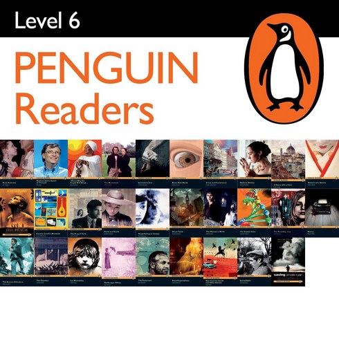 펭귄리더스 Penguin Readers 6단계 도서관세트(17종)