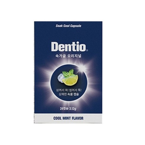 덴티오 속가글 24정, 3.12g, 1개