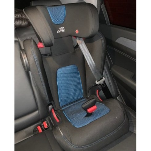 [브라이텍스]키드픽스3 M_[쿨플로우블루]_주니어카시트[ISOFIX] 1개, 카시트