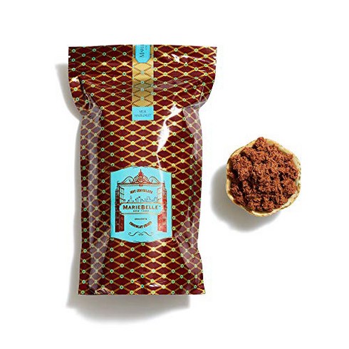 MarieBelle Milk/Hazelnut Hot Chocolate Refill 20 oz - Easy to Prepare Full-Flavored Traditional Crèm, 1개
