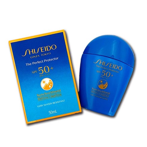 시세이도 퍼펙트 UV 프로텍터 파란자차 50ml(SPF50), 1개, 50ml