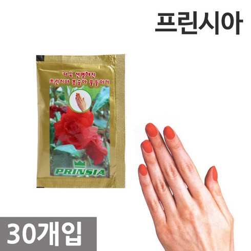프린시아 봉숭아 물들이기 30개입, 30개
