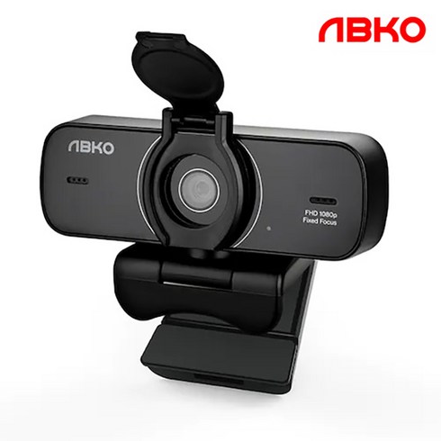 앱코 APC900 FHD 웹캠 (블랙)