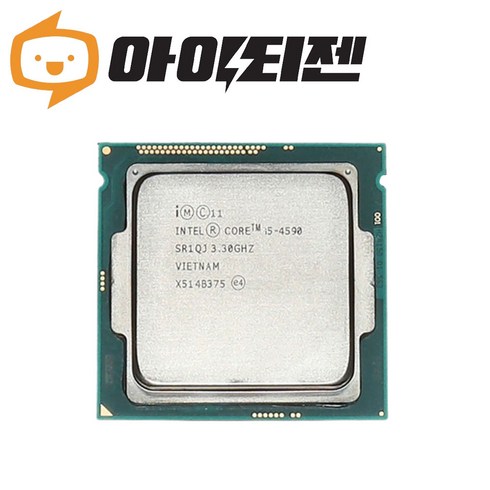 i54690 - 인텔 CPU i5 4590 하스웰 리프레시