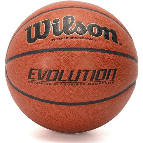 농구공퓨어 - 윌슨 에볼루션 어드밴스드 마이크로파이버 컴포지트 농구공, WTB0516LB07CN