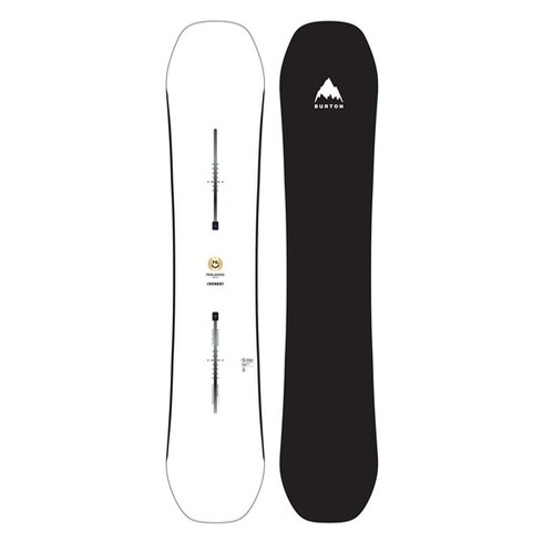 버튼 데크 필굿 (2324 BURTON FEELGOOD WHITE SNOW BOARD), 1개