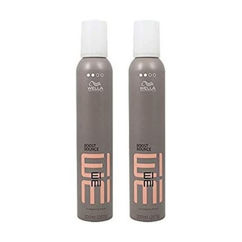 웰라루트슛 - 일본직발송 6. 우에라 WELLA 웰라 EIMI 부스트 바운스 무스 300ML × 2 세트 B01BG8PSWE, One Size, One Color, 2개