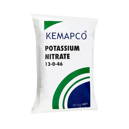 KEMAPCO 질산가리 25kg - 질산태질소 수용성 칼륨비료, 1개, 25000g