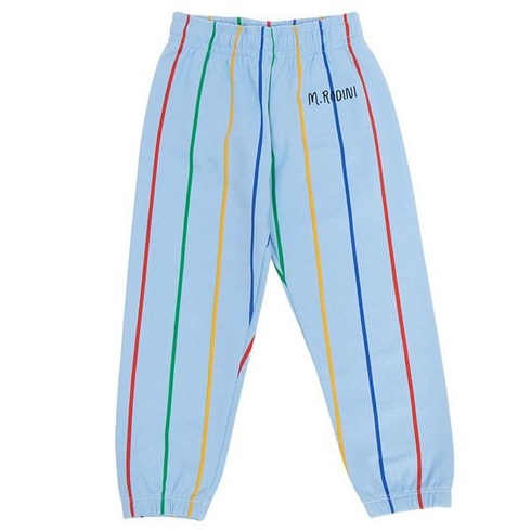 미니로디니 스트라이프 키즈 스웻팬츠 2363012260 BLUE 348424