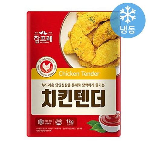 참프레 치킨텐더, 1kg, 1개