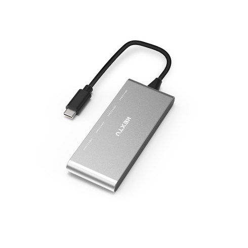 넥스트유 NEXT-4522U3-10G USB-C 3.2 GEN2 10G 4포트 무전원허브