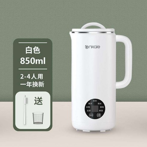 oto23008 - 두유제조기 소이 스테인리스 OTO-23008SM, 6_화이트 850ml(2~4인 권장) 업그레이