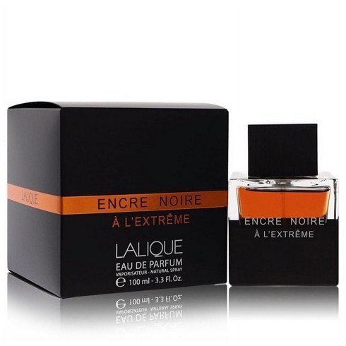 라리끄 향수 오드퍼퓸 Encre Noire A L'extreme Eau De Parfum Spray 100 ml, 100ml, 1개