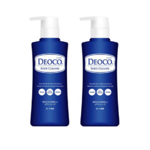 데오 드 퍼퓸 바디워시 실속패키지  - DEOCO 데오코 데오드란트 바디클렌져 바디워시 350ml 2개