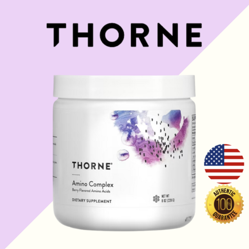 2023년 가성비 최고 쏜리서치 아미노 컴플렉스 - 쏜리서치 아미노 콤플렉스 베리맛 8oz(228g) 1통, 베리맛 1개, 228g