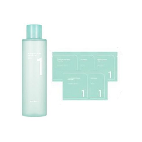 넘버즈인 1번 진정 맑게담은 청초토너 300ml+1번 패드 10매, 상세페이지 참조, 상세페이지 참조
