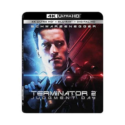 블루레이 Terminator 2: Judgement Day 4K Ultra Hd 4K UHD