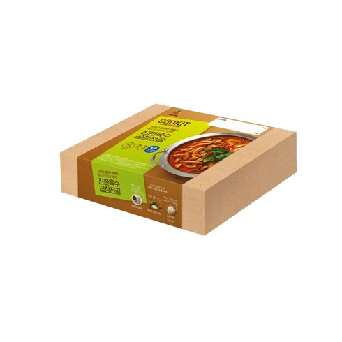 쿡킷 진한육수 곱창전골 (760G), 1개, 760g