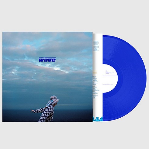 콜드lp - Colde 콜드 - Wave (Blue Colored LP)