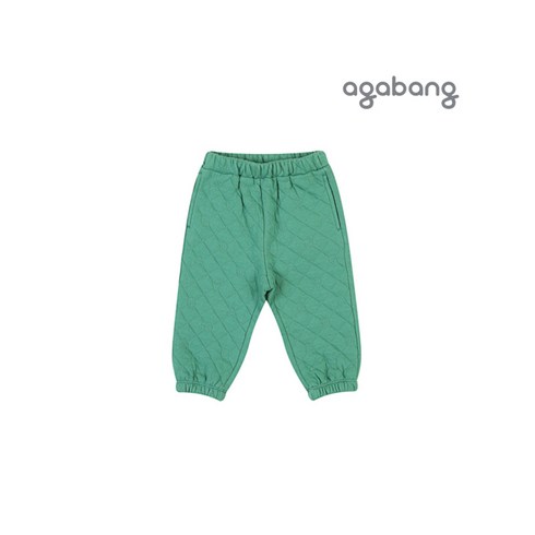 아가방이월 - 아가방 제노AG삼중지바지 GREEN 01Q73200773