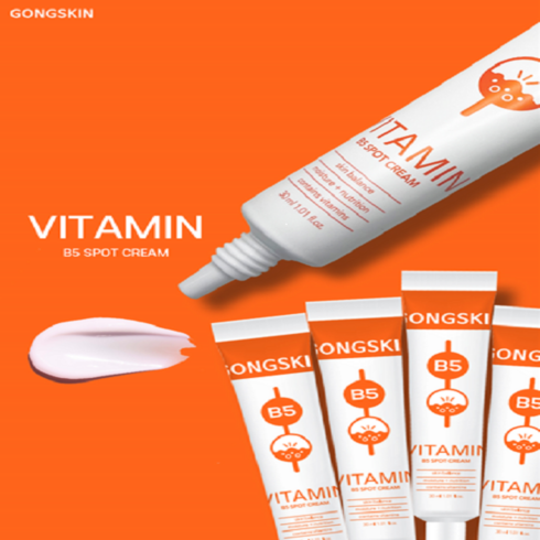 [1+1] 공스킨 비타민 B5 스팟크림 시카크림, 2개, 30ml
