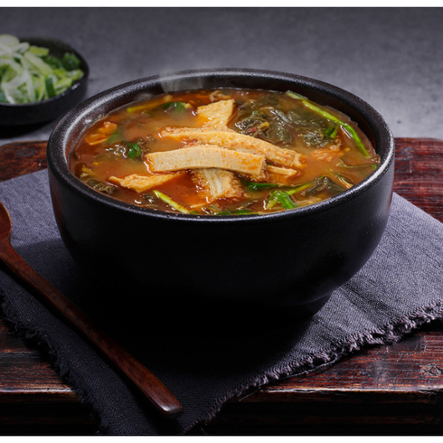 태평소국밥 - [원조] 태평소국밥 소내장탕 1인분 550g 총3인분 1650g 실하게 들어있는 건더기와 부드럽고 얼큰한 맛, 3개