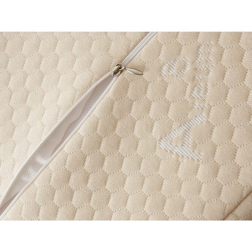 Areum 한아름 A8 메모리폼 수피마 경추베개 기능성베개, 겉커버, 1개