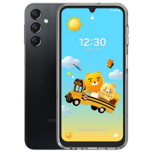 삼성전자 춘식이2 128GB 키즈폰 SM-A245N-UC2 새제품, 블랙