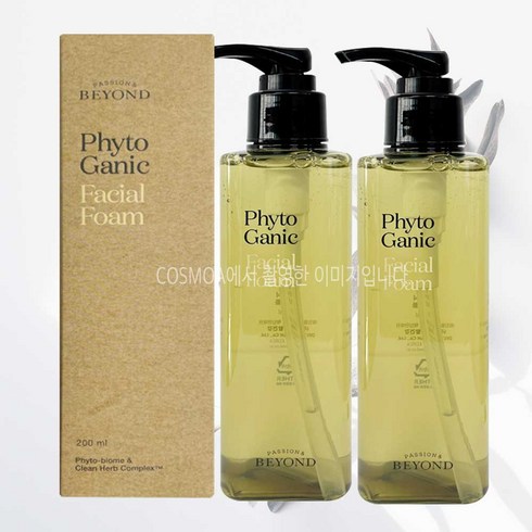 비욘드 피토가닉 - 페이셜 폼 1+1(200ml x 2개) + 사은품-마스크팩, 2개, 200ml