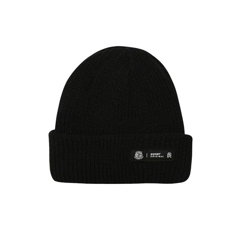 2023년 가성비 최고 비에스레빗비니 - 비에스래빗 2223 BSRABBIT BSR INT LOGO BEANIE BLACK 스노우보드 비니