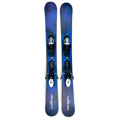 2023년 가성비 최고 summit스키보드 - Summit Marauder 125 cm Skiboards Snowblades w. Atomic M10 Ski Bindings