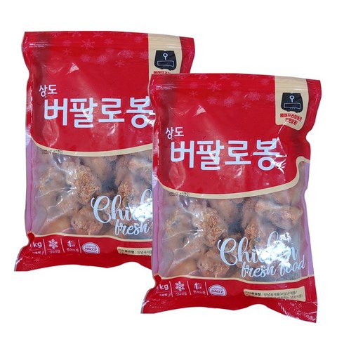 쉽쿡 상도 버팔로봉1kg 1+1, 2개