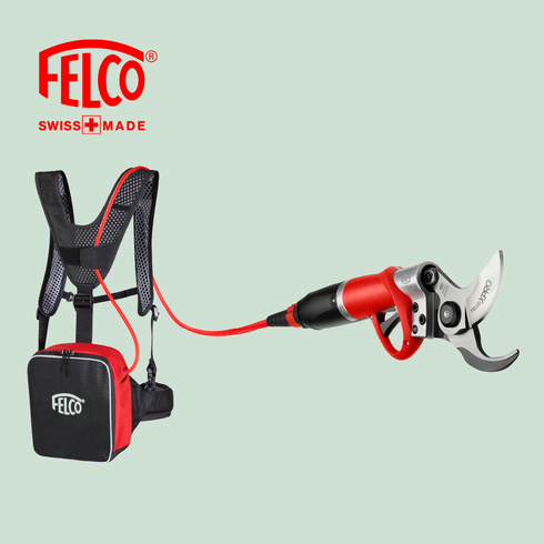 펠코 FELCO 822 충전식 전동가위, FELCO 822 전동가위 45mm 절단가능