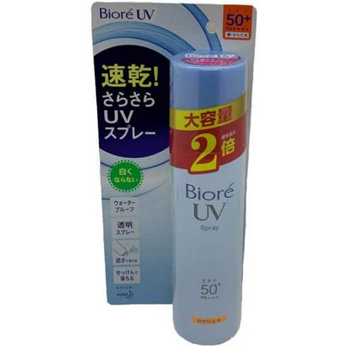 비오레 UV 선스프레이 SPF 50+ 5.3oz(150g)