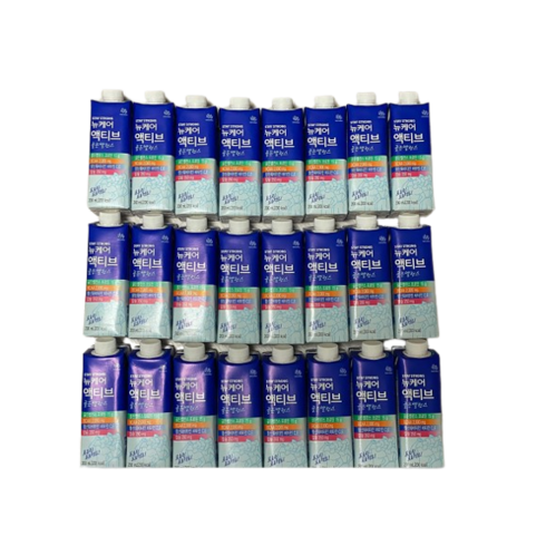 뉴케어 액티브 프레소 음료, 48개, 200ml