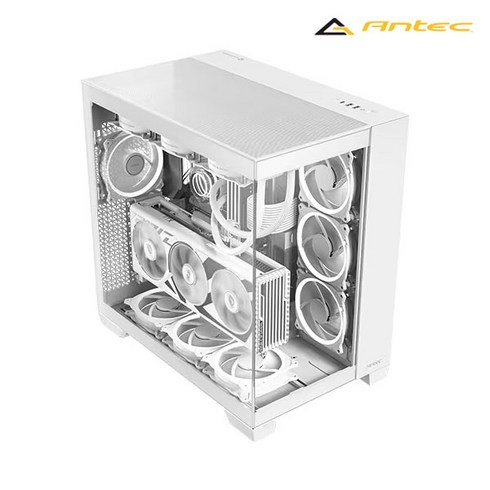 안텍c8 - 안텍 Antec C8 MESH 어항형 PC케이스 (White), 1개