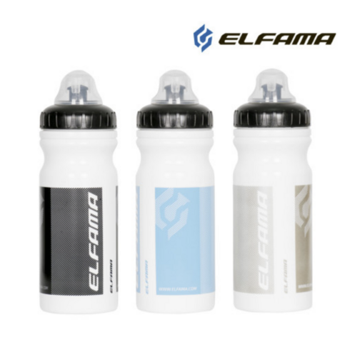 엘파마에포카e2000d - 엘파마 ELFAMA 자전거 물통 CB-1580A 600ml 블랙 블루 실버, 1개