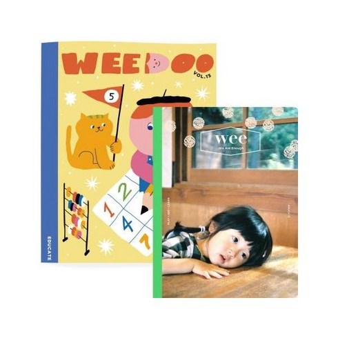 weemagazine - 웅진북센 위매거진 WEEMAGAZINE 24호+위두 VOL.13 포함, One color | One Size