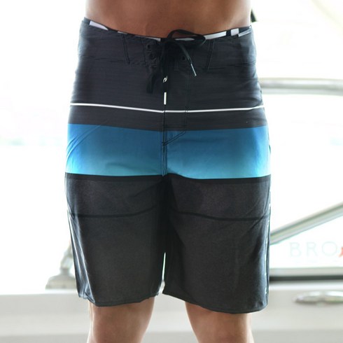 RIPCURL G CBOHA1 MIRAGE MF FOCUS 21 BOARDSHORT - BLACK/BLUE [호주판] (립컬 21 보드숏)