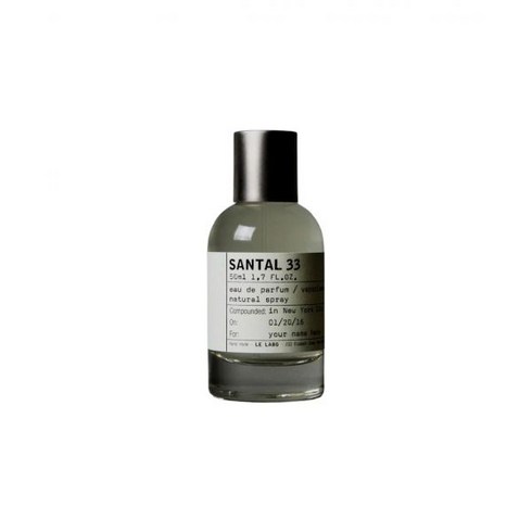 상탈33 - 르라보 상탈 오 드 퍼퓸 50ml (국내 정식 발매 제품) 르 라보 산탈 33 파르품 (대한민국어 Ver.)