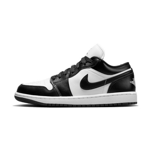 조던1 우먼스 로우 블랙 앤 화이트 (W) Jordan 1 Low Black and White