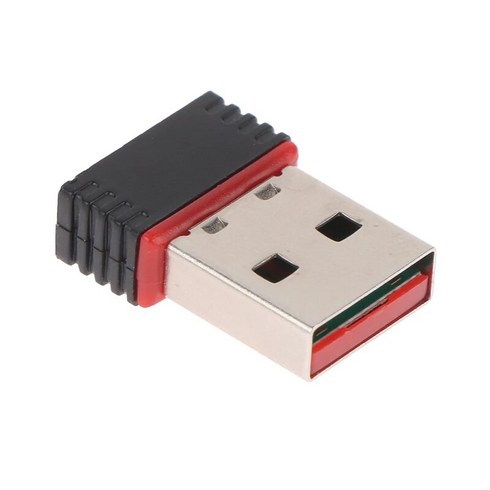 미니 USB Wifi 어댑터 802.11n 안테나 150Mbps USB 무선 수신기 동글 네트워크 카드 데스크탑 노트북 용 외부 Wi-Fi, 1.1Pcs